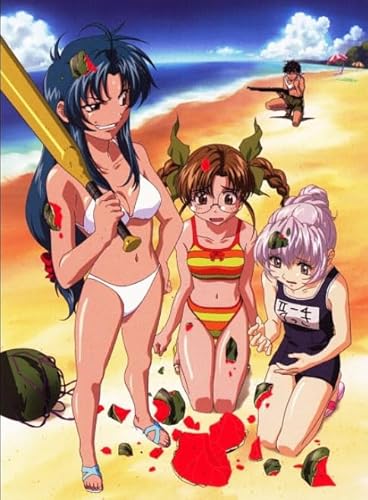 PDSYUCHEN 1000 Teile - Bilder - Bunt Puzzle - Gifts - Classic Japanese Animes Metalss Panics Poster Puzzle - Kinder-Spaß-Herausforderungs-Spielzeug - Tz62Kj von PDSYUCHEN