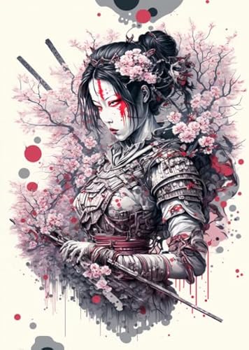 PDSYUCHEN 1000 Teile - Bilder - Gifts - Bunt Puzzle - Japanese Woman Warriorss Retro Poster - Familienspaß Schwierige Herausforderung Spielzeug - Tz344Kj PDSYUCHEN 1000 Teile - Bilder - Gifts - Bunt Puzzle - Japanese Woman Warriorss Retro Poster - Familienspaß Schwierige Herausforderung Spielzeug - Tz344Kj von PDSYUCHEN