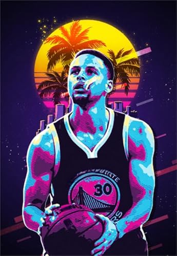 PDSYUCHEN 1000 Teile - Bilder - Gifts - Irregular Puzzle - American Basketball Player 30 Abstract Art Poster - Spiel Für Erwachsene - Tz326Kj PDSYUCHEN 1000 Teile - Bilder - Gifts - Irregular Puzzle - American Basketball Player 30 Abstract Art Poster - Spiel Für Erwachsene - Tz326Kj von PDSYUCHEN