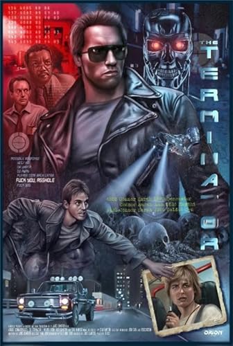 PDSYUCHEN 1000 Teile - Bilder - Gifts - Irregular Puzzle - Classic Film Terminators Art Poster - Familienspaß Schwierige Herausforderung Spielzeug - Tz144Kj PDSYUCHEN 1000 Teile - Bilder - Gifts - Irregular Puzzle - Classic Film Terminators Art Poster - Familienspaß Schwierige Herausforderung Spielzeug - Tz144Kj von PDSYUCHEN