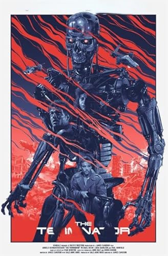 PDSYUCHEN 1000 Teile - Bilder - Gifts - Irregular Puzzle - Classic Film Terminators Art Poster - Familienspaß Schwierige Herausforderung Spielzeug - Tz147Kj PDSYUCHEN 1000 Teile - Bilder - Gifts - Irregular Puzzle - Classic Film Terminators Art Poster - Familienspaß Schwierige Herausforderung Spielzeug - Tz147Kj von PDSYUCHEN