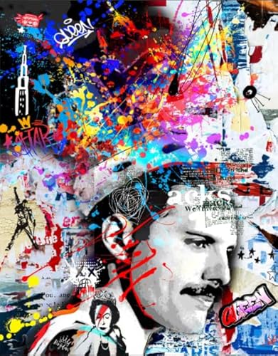 PDSYUCHEN 1000 Teile - Bilder - Gifts - Irregular Puzzle - Queen.Band Color Poster - Personalisierte Heraus for Derungs -Spielzeuge Für Erwachsene - Tz12Kj PDSYUCHEN 1000 Teile - Bilder - Gifts - Irregular Puzzle - Queen.Band Color Poster - Personalisierte Heraus for Derungs -Spielzeuge Für Erwachsene - Tz12Kj von PDSYUCHEN