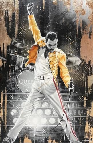 PDSYUCHEN 1000 Teile - Bilder - Gifts - Irregular Puzzle - Queen.Band Color Poster - Personalisierte Heraus for Derungs -Spielzeuge Für Erwachsene - Tz14Kj PDSYUCHEN 1000 Teile - Bilder - Gifts - Irregular Puzzle - Queen.Band Color Poster - Personalisierte Heraus for Derungs -Spielzeuge Für Erwachsene - Tz14Kj von PDSYUCHEN