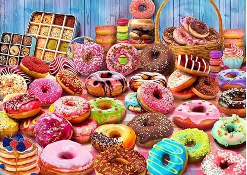 PDSYUCHEN 1000 Teile - Fun Puzzle - Bilder - Gifts - Donuts Bunt Poster - Personalisiertes Spielzeug Für Erwachsene Für Kinder - Tz157Kj PDSYUCHEN 1000 Teile - Fun Puzzle - Bilder - Gifts - Donuts Bunt Poster - Personalisiertes Spielzeug Für Erwachsene Für Kinder - Tz157Kj von PDSYUCHEN
