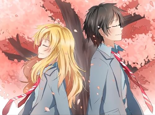 PDSYUCHEN 1000 Teile - Fun Puzzle - Poster - Gifts - Your Lie In Aprils Japanese Animes Bilder - Personalisierte Spielzeuge Für Kinder - Tz408Kj PDSYUCHEN 1000 Teile - Fun Puzzle - Poster - Gifts - Your Lie In Aprils Japanese Animes Bilder - Personalisierte Spielzeuge Für Kinder - Tz408Kj von PDSYUCHEN