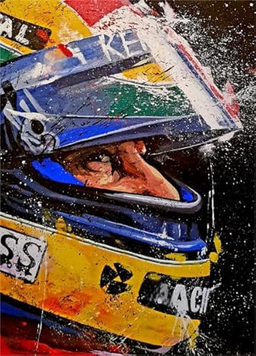 PDSYUCHEN 1000 Teile - Poster - Difficult Puzzle - Gifts - Brazilian Motor Racer F1 - Puzzle-Spielzeug Mit Postern Zum Stressabbau Für Erwachsene - Tz10Kj PDSYUCHEN 1000 Teile - Poster - Difficult Puzzle - Gifts - Brazilian Motor Racer F1 - Puzzle-Spielzeug Mit Postern Zum Stressabbau Für Erwachsene - Tz10Kj von PDSYUCHEN