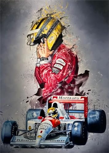 PDSYUCHEN 1000 Teile - Poster - Difficult Puzzle - Gifts - Brazilian Motor Racer F1 - Puzzle-Spielzeug Mit Postern Zum Stressabbau Für Erwachsene - Tz11Kj PDSYUCHEN 1000 Teile - Poster - Difficult Puzzle - Gifts - Brazilian Motor Racer F1 - Puzzle-Spielzeug Mit Postern Zum Stressabbau Für Erwachsene - Tz11Kj von PDSYUCHEN