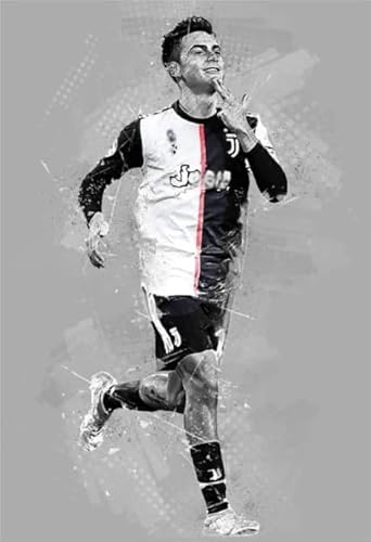 PDSYUCHEN 1000 Teile - Poster - Difficult Puzzle - Gifts - Football Player Dybalas Art Bilder - Spaßiges Personalisiertes Puzzlespiel Für Erwachsene - Tz306Kj von PDSYUCHEN