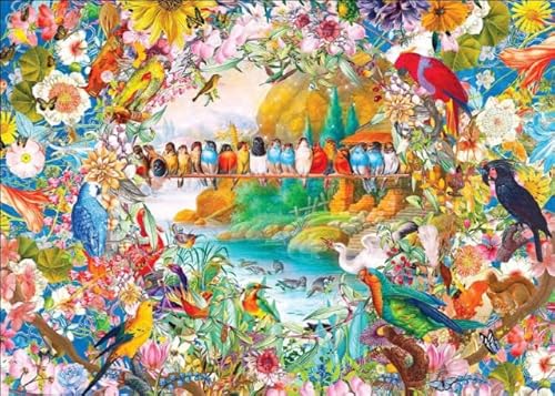 PDSYUCHEN 1000 Teile - Poster - Gifts - Bunt Puzzle - Bilder of Birds - Elderly Gedächtnis- Und Kognitions Spiels - Wand Dekoration - Tz377Kj PDSYUCHEN 1000 Teile - Poster - Gifts - Bunt Puzzle - Bilder of Birds - Elderly Gedächtnis- Und Kognitions Spiels - Wand Dekoration - Tz377Kj von PDSYUCHEN