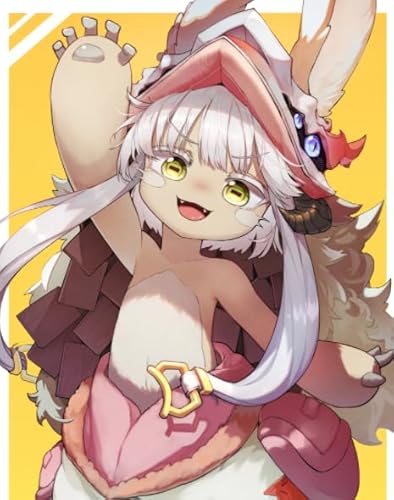 PDSYUCHEN 1000 Teile Puzzle ，Colour Fun Puzzle ，Poster ，Gifts ，Japanese Animes Made In Abysss Art Bilder ，Kinder-Heraus for Derungs Spiel - Tz129Kj von PDSYUCHEN