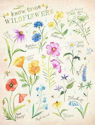 PDSYUCHEN 1000 Teile Puzzle - Poster - Difficult Puzzle - Gifts - Vintage Flowers Illustrations - Stressabbau-Spiel Für Erwachsene – Bild - Tz218Kj PDSYUCHEN 1000 Teile Puzzle - Poster - Difficult Puzzle - Gifts - Vintage Flowers Illustrations - Stressabbau-Spiel Für Erwachsene – Bild - Tz218Kj von PDSYUCHEN