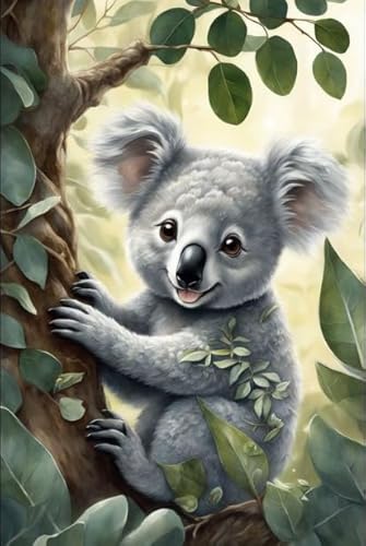 PDSYUCHEN Colour Fun Puzzle - 1000 Stück - Cute Koalass Art Picture - Spielzeug Für Erwachsene Lernspiele Poster - Familienspaß-Heraus for Derungs Spielzeug - Jw12Th PDSYUCHEN Colour Fun Puzzle - 1000 Stück - Cute Koalass Art Picture - Spielzeug Für Erwachsene Lernspiele Poster - Familienspaß-Heraus for Derungs Spielzeug - Jw12Th von PDSYUCHEN