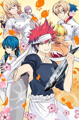 PDSYUCHEN Colour Fun Puzzle -1000 Stück Puzzles - Food Wars!Japanese Animes Poster - Personalisiertes Spielzeug Für Erwachsene Für Kinder - Jw215Th PDSYUCHEN Colour Fun Puzzle -1000 Stück Puzzles - Food Wars!Japanese Animes Poster - Personalisiertes Spielzeug Für Erwachsene Für Kinder - Jw215Th von PDSYUCHEN
