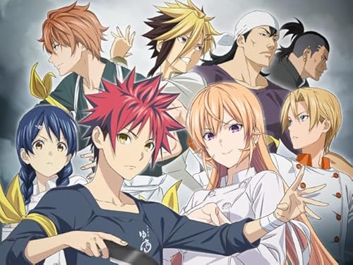 PDSYUCHEN Colour Fun Puzzle -1000 Stück Puzzles - Food Wars!Japanese Animes Poster - Personalisiertes Spielzeug Für Erwachsene Für Kinder - Jw217Th PDSYUCHEN Colour Fun Puzzle -1000 Stück Puzzles - Food Wars!Japanese Animes Poster - Personalisiertes Spielzeug Für Erwachsene Für Kinder - Jw217Th von PDSYUCHEN