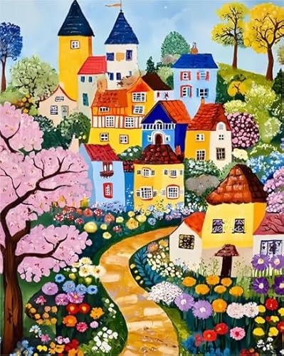 PDSYUCHEN Colourful,Irregular 1000 Stück,Difficult Puzzle,Gardens Cottages Abstract Art Oil Painting ,Puzzle Spielzeug Zum Stressabbau Für Erwachsene Und Familien Gifts - Jw47Th PDSYUCHEN Colourful,Irregular 1000 Stück,Difficult Puzzle,Gardens Cottages Abstract Art Oil Painting ,Puzzle Spielzeug Zum Stressabbau Für Erwachsene Und Familien Gifts - Jw47Th von PDSYUCHEN