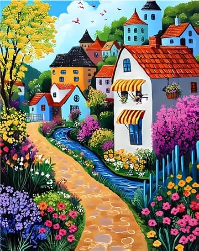 PDSYUCHEN Colourful,Irregular 1000 Stück,Difficult Puzzle,Gardens Cottages Abstract Art Oil Painting ,Puzzle Spielzeug Zum Stressabbau Für Erwachsene Und Familien Gifts - Jw49Th PDSYUCHEN Colourful,Irregular 1000 Stück,Difficult Puzzle,Gardens Cottages Abstract Art Oil Painting ,Puzzle Spielzeug Zum Stressabbau Für Erwachsene Und Familien Gifts - Jw49Th von PDSYUCHEN