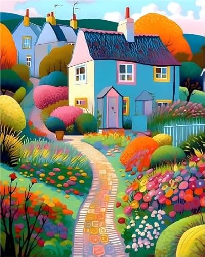 PDSYUCHEN Colourful,Irregular 1000 Stück,Difficult Puzzle,Gardens Cottages Abstract Art Oil Painting ,Puzzle Spielzeug Zum Stressabbau Für Erwachsene Und Familien Gifts - Jw50Th PDSYUCHEN Colourful,Irregular 1000 Stück,Difficult Puzzle,Gardens Cottages Abstract Art Oil Painting ,Puzzle Spielzeug Zum Stressabbau Für Erwachsene Und Familien Gifts - Jw50Th von PDSYUCHEN