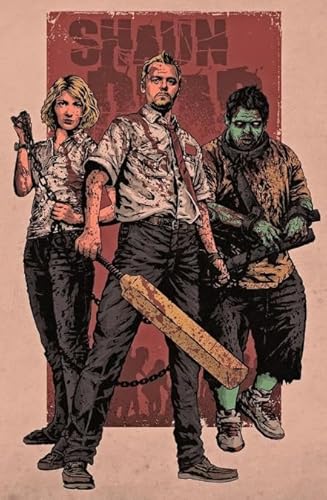PDSYUCHEN Colourful Irregular Puzzle,1000 Stück ，Horror Movie Pictures Shauns Deads ，Spiele Zur Stressreduzierung Für Die Ganze Familie - Jw174Th von PDSYUCHEN