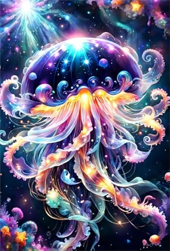 PDSYUCHEN Colourful - Irregular Puzzle 1000 Stück - Sea Animals Jellyfish Colour Poster - Personalisiertes Spielzeug Für Erwachsene Für Kinder - Familienspaß-Heraus for Derungs Spielzeug - Jw82Th PDSYUCHEN Colourful - Irregular Puzzle 1000 Stück - Sea Animals Jellyfish Colour Poster - Personalisiertes Spielzeug Für Erwachsene Für Kinder - Familienspaß-Heraus for Derungs Spielzeug - Jw82Th von PDSYUCHEN