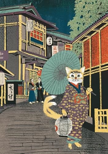 PDSYUCHEN Difficult Puzzle ,1000 Stück Puzzles,Kimonos Cat Vintage Art Painting ,Heraus for Derungs Spiel Für Erwachsene , Personalisiertes Spielzeug Für Erwachsene Gifts - Jw75Th PDSYUCHEN Difficult Puzzle ,1000 Stück Puzzles,Kimonos Cat Vintage Art Painting ,Heraus for Derungs Spiel Für Erwachsene , Personalisiertes Spielzeug Für Erwachsene Gifts - Jw75Th von PDSYUCHEN