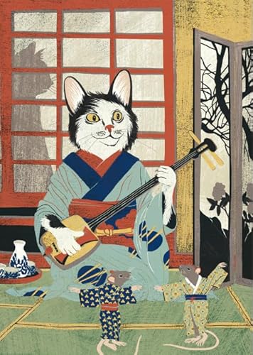 PDSYUCHEN Difficult Puzzle ,1000 Stück Puzzles,Kimonos Cat Vintage Art Painting ,Heraus for Derungs Spiel Für Erwachsene , Personalisiertes Spielzeug Für Erwachsene Gifts - Jw76Th PDSYUCHEN Difficult Puzzle ,1000 Stück Puzzles,Kimonos Cat Vintage Art Painting ,Heraus for Derungs Spiel Für Erwachsene , Personalisiertes Spielzeug Für Erwachsene Gifts - Jw76Th von PDSYUCHEN