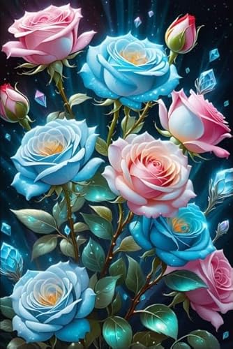 PDSYUCHEN Difficult Puzzle - 1000 Stück - Colorful - Rosess Art Painting - Spiele Zur Stressreduzierung Für Die Ganze Familie - Gedächtnis- Und Wahrnehmungs Spiele Für Ältere Menschen Gifts - Jw24Th PDSYUCHEN Difficult Puzzle - 1000 Stück - Colorful - Rosess Art Painting - Spiele Zur Stressreduzierung Für Die Ganze Familie - Gedächtnis- Und Wahrnehmungs Spiele Für Ältere Menschen Gifts - Jw24Th von PDSYUCHEN