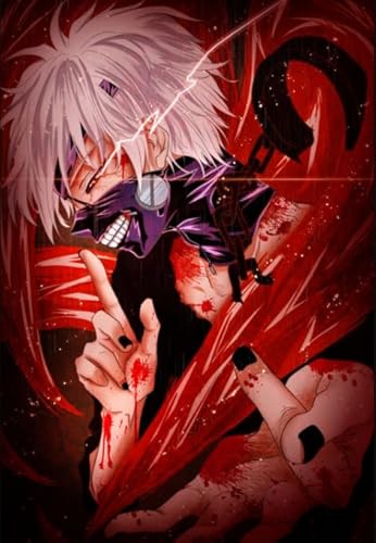 PDSYUCHEN Irregular Puzzle,Difficult Puzzle,1000 Stück - Tokyos Ghouls Japanese Animes Poster - Lernspielzeug Für Familien Kinder Gfits - Jw208Th PDSYUCHEN Irregular Puzzle,Difficult Puzzle,1000 Stück - Tokyos Ghouls Japanese Animes Poster - Lernspielzeug Für Familien Kinder Gfits - Jw208Th von PDSYUCHEN
