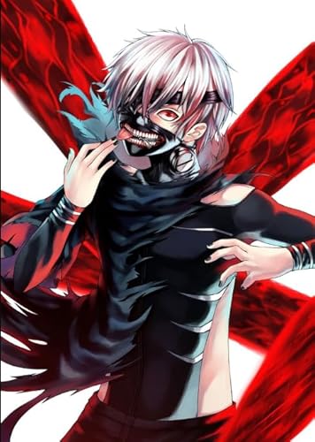 PDSYUCHEN Irregular Puzzle,Difficult Puzzle,1000 Stück - Tokyos Ghouls Japanese Animes Poster - Lernspielzeug Für Familien Kinder Gfits - Jw209Th PDSYUCHEN Irregular Puzzle,Difficult Puzzle,1000 Stück - Tokyos Ghouls Japanese Animes Poster - Lernspielzeug Für Familien Kinder Gfits - Jw209Th von PDSYUCHEN