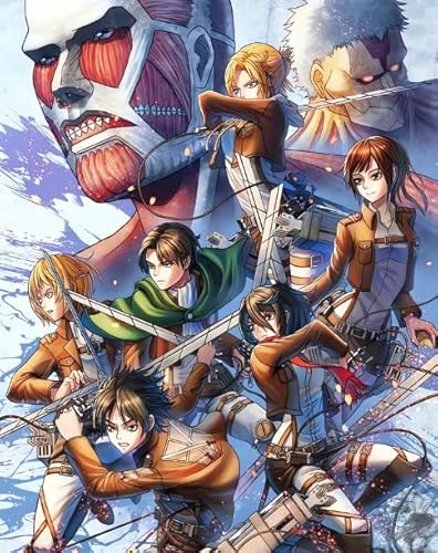 PDSYUCHEN Puzzle ,1000 Stück ,Classic Japanese Animes Attacks On Titanss Poster Art,Personalisiertes Challenge-Spielzeug Für Erwachsene - Jw220Th PDSYUCHEN Puzzle ,1000 Stück ,Classic Japanese Animes Attacks On Titanss Poster Art,Personalisiertes Challenge-Spielzeug Für Erwachsene - Jw220Th von PDSYUCHEN