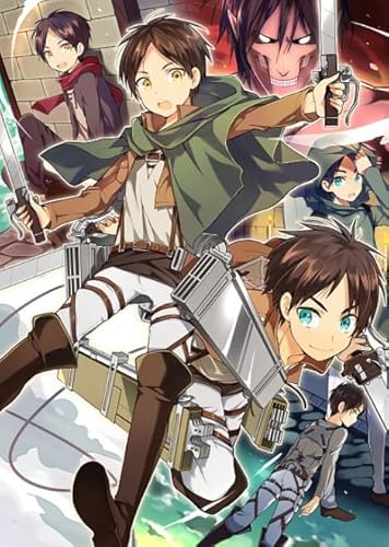 PDSYUCHEN Puzzle ,1000 Stück ,Classic Japanese Animes Attacks On Titanss Poster Art,Personalisiertes Challenge-Spielzeug Für Erwachsene - Jw221Th PDSYUCHEN Puzzle ,1000 Stück ,Classic Japanese Animes Attacks On Titanss Poster Art,Personalisiertes Challenge-Spielzeug Für Erwachsene - Jw221Th von PDSYUCHEN