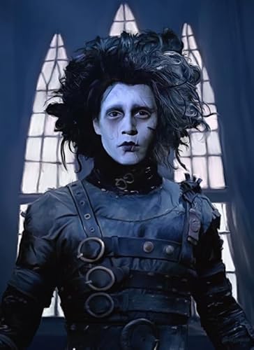 PDSYUCHEN Puzzle 1000 Stück - Difficult Puzzle - Scissorhands Classic Movie Pictures - Personalisiertes Challenge-Spielzeug Für Erwachsene - Wand Kunst Dekoration - Jw190Th PDSYUCHEN Puzzle 1000 Stück - Difficult Puzzle - Scissorhands Classic Movie Pictures - Personalisiertes Challenge-Spielzeug Für Erwachsene - Wand Kunst Dekoration - Jw190Th von PDSYUCHEN