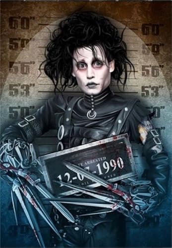 PDSYUCHEN Puzzle 1000 Stück - Difficult Puzzle - Scissorhands Classic Movie Pictures - Personalisiertes Challenge-Spielzeug Für Erwachsene - Wand Kunst Dekoration - Jw192Th PDSYUCHEN Puzzle 1000 Stück - Difficult Puzzle - Scissorhands Classic Movie Pictures - Personalisiertes Challenge-Spielzeug Für Erwachsene - Wand Kunst Dekoration - Jw192Th von PDSYUCHEN