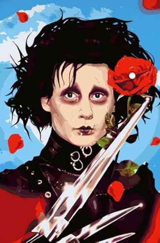 PDSYUCHEN Puzzle 1000 Stück - Difficult Puzzle - Scissorhands Classic Movie Pictures - Personalisiertes Challenge-Spielzeug Für Erwachsene - Wand Kunst Dekoration - Jw193Th von PDSYUCHEN
