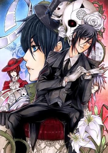 PDSYUCHEN Puzzle 1000 Teile ，Bilder ，Difficult Puzzle ，Bunt ，Black Brinas Palencia Animes Poster ，Personalisiertes Spielzeug Für Erwachsene Für Kinder - Tz508Kj von PDSYUCHEN