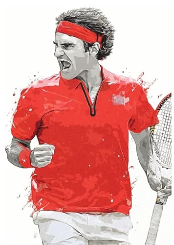 PDSYUCHEN Puzzle 1000 Teile ,Bilder ,Irregular Puzzle ,Bunt ,Tennis Player Art Poster ,Familienspaß Schwierige Herausforderung Spielzeug - Tz441Kj PDSYUCHEN Puzzle 1000 Teile ,Bilder ,Irregular Puzzle ,Bunt ,Tennis Player Art Poster ,Familienspaß Schwierige Herausforderung Spielzeug - Tz441Kj von PDSYUCHEN