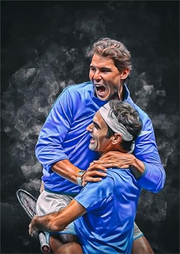 PDSYUCHEN Puzzle 1000 Teile ,Bilder ,Irregular Puzzle ,Bunt ,Tennis Player Art Poster ,Familienspaß Schwierige Herausforderung Spielzeug - Tz444Kj PDSYUCHEN Puzzle 1000 Teile ,Bilder ,Irregular Puzzle ,Bunt ,Tennis Player Art Poster ,Familienspaß Schwierige Herausforderung Spielzeug - Tz444Kj von PDSYUCHEN