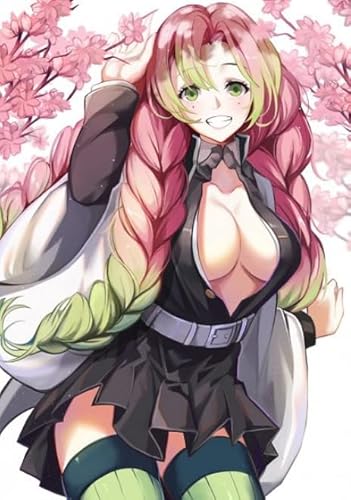 PDSYUCHEN Puzzle 1000 Teile ,Bunt Fun Puzzle ,Bilder ,Gifts ,Classic Japanese Animes Demons Kanroji Mitsuri Poster ,Personalisierte Spielzeuge Für Kinder - Tz51Kj PDSYUCHEN Puzzle 1000 Teile ,Bunt Fun Puzzle ,Bilder ,Gifts ,Classic Japanese Animes Demons Kanroji Mitsuri Poster ,Personalisierte Spielzeuge Für Kinder - Tz51Kj von PDSYUCHEN