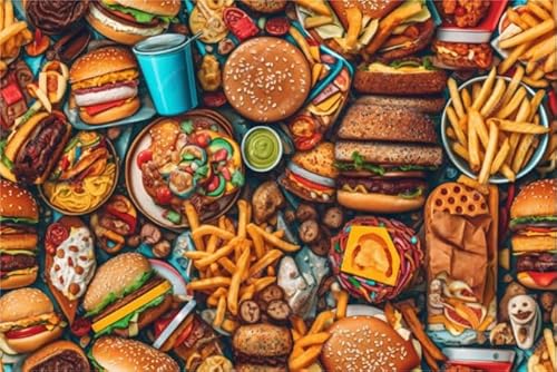 PDSYUCHEN Puzzle 1000 Teile ,Bunt Puzzle ,Poster,Deliciouss Food Bilder ,Elderly Gedächtnis- Und Kognitions Spiels ,Educational Toys - Tz151Kj PDSYUCHEN Puzzle 1000 Teile ,Bunt Puzzle ,Poster,Deliciouss Food Bilder ,Elderly Gedächtnis- Und Kognitions Spiels ,Educational Toys - Tz151Kj von PDSYUCHEN
