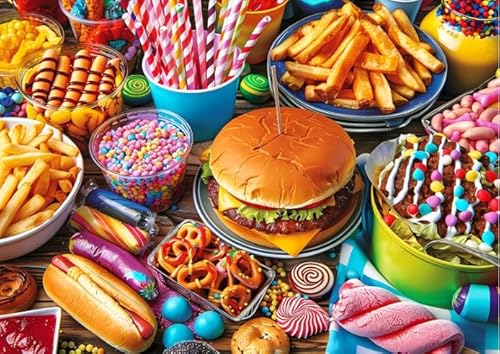 PDSYUCHEN Puzzle 1000 Teile ,Bunt Puzzle ,Poster,Deliciouss Food Bilder ,Elderly Gedächtnis- Und Kognitions Spiels ,Educational Toys - Tz152Kj PDSYUCHEN Puzzle 1000 Teile ,Bunt Puzzle ,Poster,Deliciouss Food Bilder ,Elderly Gedächtnis- Und Kognitions Spiels ,Educational Toys - Tz152Kj von PDSYUCHEN
