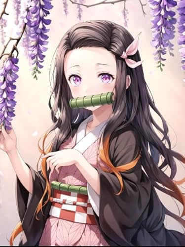 PDSYUCHEN Puzzle 1000 Teile ，Bunt Puzzles ，Bilder ，Gifts ，Demons Nezuko Classic Animes Poster ，Lernspielzeug Für Kinder - Tz421Kj von PDSYUCHEN
