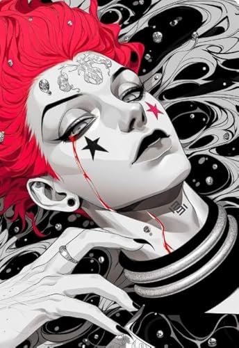 PDSYUCHEN Puzzle 1000 Teile ,Difficult Puzzle ,Bunt ,Hisoka Japanese Animes Poster - Personalisiertes Spielzeug Für Erwachsene Für Kinder - Tz518Kj PDSYUCHEN Puzzle 1000 Teile ,Difficult Puzzle ,Bunt ,Hisoka Japanese Animes Poster - Personalisiertes Spielzeug Für Erwachsene Für Kinder - Tz518Kj von PDSYUCHEN