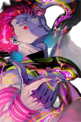 PDSYUCHEN Puzzle 1000 Teile ,Difficult Puzzle ,Bunt ,Hisoka Japanese Animes Poster - Personalisiertes Spielzeug Für Erwachsene Für Kinder - Tz519Kj PDSYUCHEN Puzzle 1000 Teile ,Difficult Puzzle ,Bunt ,Hisoka Japanese Animes Poster - Personalisiertes Spielzeug Für Erwachsene Für Kinder - Tz519Kj von PDSYUCHEN