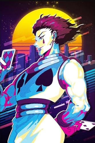 PDSYUCHEN Puzzle 1000 Teile ,Difficult Puzzle ,Bunt ,Hisoka Japanese Animes Poster - Personalisiertes Spielzeug Für Erwachsene Für Kinder - Tz520Kj PDSYUCHEN Puzzle 1000 Teile ,Difficult Puzzle ,Bunt ,Hisoka Japanese Animes Poster - Personalisiertes Spielzeug Für Erwachsene Für Kinder - Tz520Kj von PDSYUCHEN