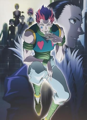 PDSYUCHEN Puzzle 1000 Teile ，Difficult Puzzle ，Bunt ，Hisoka Japanese Animes Poster - Personalisiertes Spielzeug Für Erwachsene Für Kinder - Tz522Kj von PDSYUCHEN