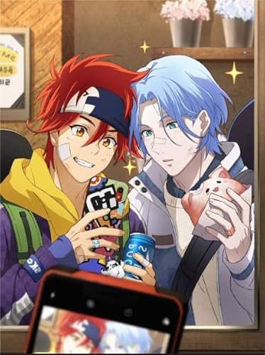 PDSYUCHEN Puzzle 1000 Teile ,Irregular Puzzle ,Bilder ,Gifts ,Sk∞ Japanese Animes Poster ,Spiel Zur Stressbewältigung Für Erwachsene Kunstbild - Tz114Kj PDSYUCHEN Puzzle 1000 Teile ,Irregular Puzzle ,Bilder ,Gifts ,Sk∞ Japanese Animes Poster ,Spiel Zur Stressbewältigung Für Erwachsene Kunstbild - Tz114Kj von PDSYUCHEN