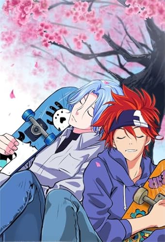 PDSYUCHEN Puzzle 1000 Teile ,Irregular Puzzle ,Bilder ,Gifts ,Sk∞ Japanese Animes Poster ,Spiel Zur Stressbewältigung Für Erwachsene Kunstbild - Tz115Kj PDSYUCHEN Puzzle 1000 Teile ,Irregular Puzzle ,Bilder ,Gifts ,Sk∞ Japanese Animes Poster ,Spiel Zur Stressbewältigung Für Erwachsene Kunstbild - Tz115Kj von PDSYUCHEN