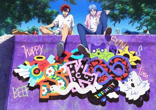 PDSYUCHEN Puzzle 1000 Teile ,Irregular Puzzle ,Bilder ,Gifts ,Sk∞ Japanese Animes Poster ,Spiel Zur Stressbewältigung Für Erwachsene Kunstbild - Tz117Kj PDSYUCHEN Puzzle 1000 Teile ,Irregular Puzzle ,Bilder ,Gifts ,Sk∞ Japanese Animes Poster ,Spiel Zur Stressbewältigung Für Erwachsene Kunstbild - Tz117Kj von PDSYUCHEN
