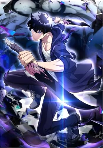 PDSYUCHEN Puzzle 1000 Teile ,Irregular Puzzle ,Poster ,Gifts ,Classic Animes Poster Leveling ,Personalisiertes Spielzeug Für Erwachsene Für Kinder - Tz46Kj PDSYUCHEN Puzzle 1000 Teile ,Irregular Puzzle ,Poster ,Gifts ,Classic Animes Poster Leveling ,Personalisiertes Spielzeug Für Erwachsene Für Kinder - Tz46Kj von PDSYUCHEN
