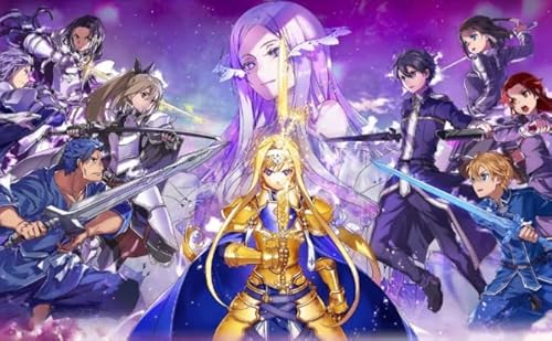 PDSYUCHEN Puzzle 1000 Teile - Bilder - Bunt Puzzle - Onlines Kirigaya Kazuto Japanese Animes Poster - Lernspielzeug Für Kinder - Tz559Kj PDSYUCHEN Puzzle 1000 Teile - Bilder - Bunt Puzzle - Onlines Kirigaya Kazuto Japanese Animes Poster - Lernspielzeug Für Kinder - Tz559Kj von PDSYUCHEN