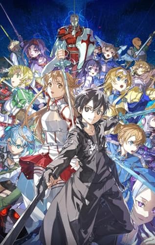 PDSYUCHEN Puzzle 1000 Teile - Bilder - Bunt Puzzle - Onlines Kirigaya Kazuto Japanese Animes Poster - Lernspielzeug Für Kinder - Tz561Kj PDSYUCHEN Puzzle 1000 Teile - Bilder - Bunt Puzzle - Onlines Kirigaya Kazuto Japanese Animes Poster - Lernspielzeug Für Kinder - Tz561Kj von PDSYUCHEN